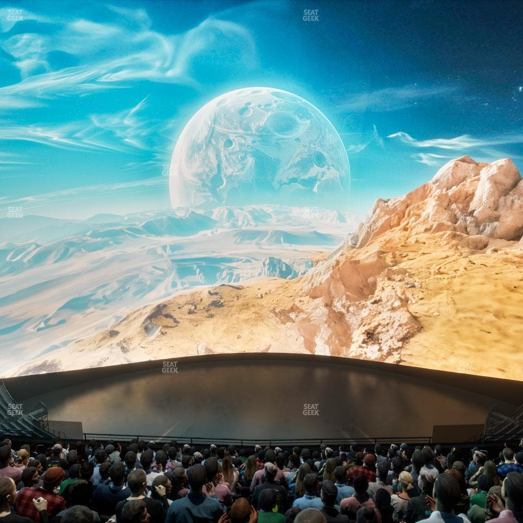 MSG Sphere - Section 306 Seat View