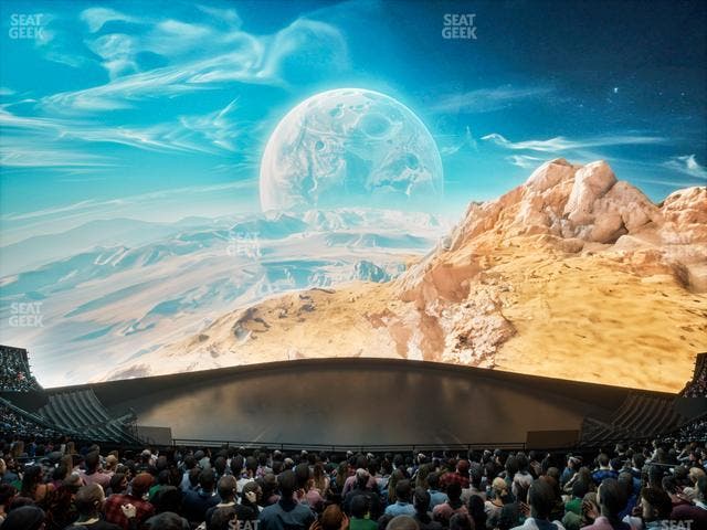 MSG Sphere - Section 306 Seat View