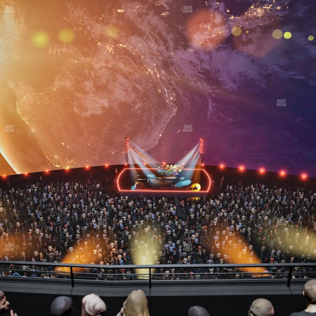 MSG Sphere - Section 306 Seat View