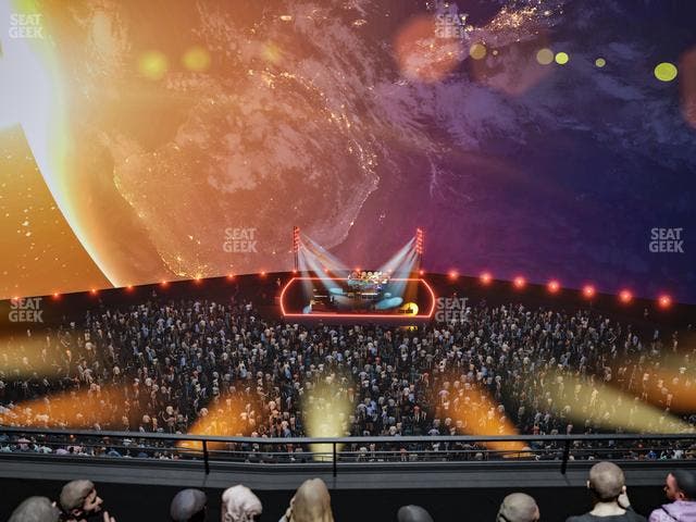 MSG Sphere - Section 306 Seat View