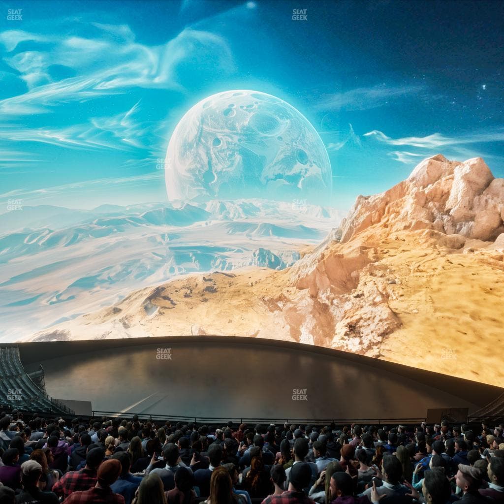 MSG Sphere - Section 307 Seat View