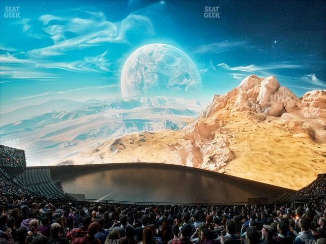 MSG Sphere - Section 307 Seat View