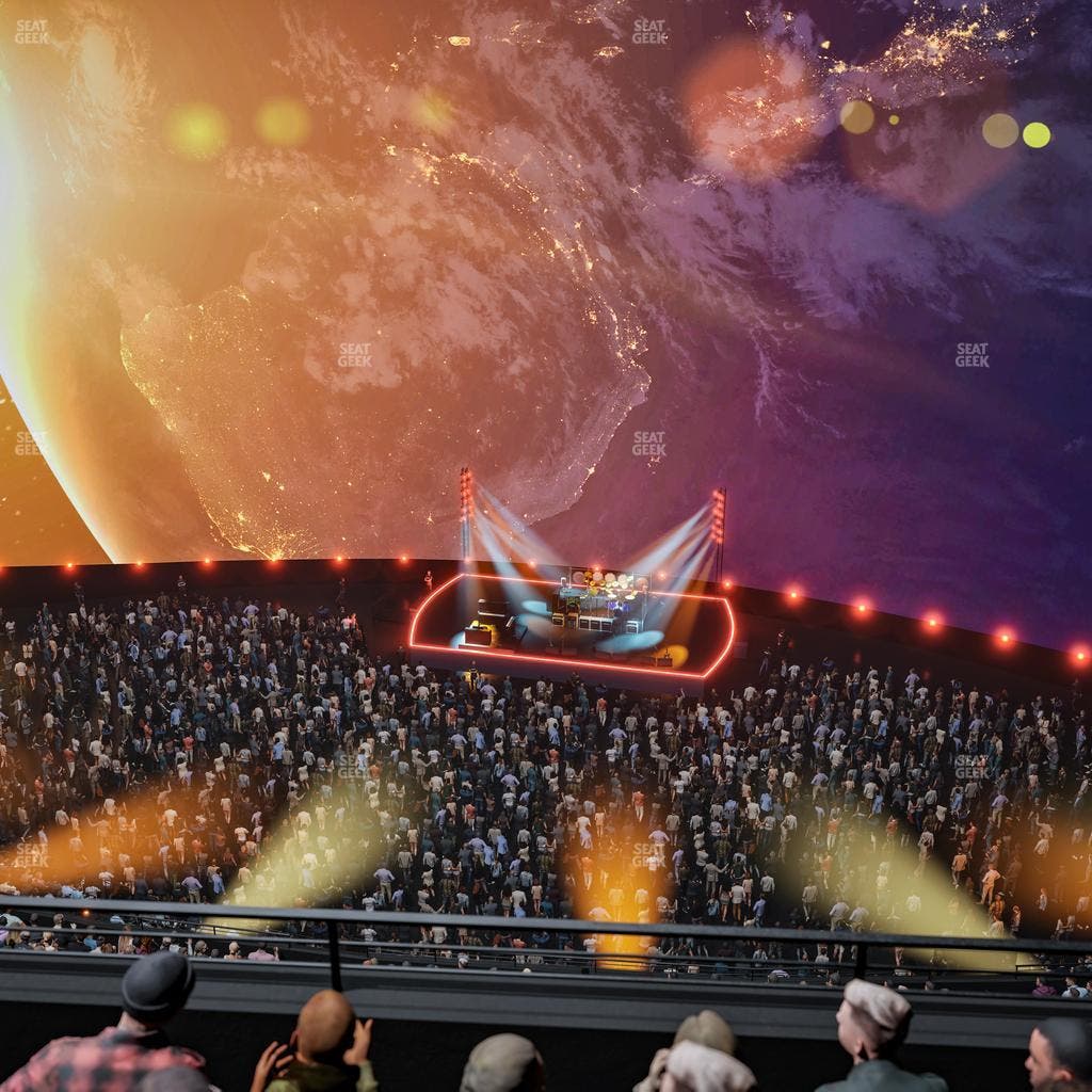 MSG Sphere - Section 307 Seat View