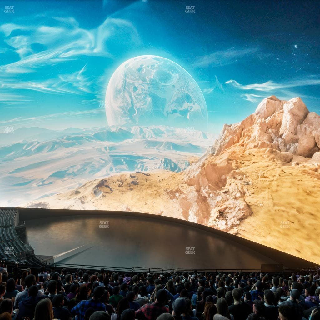 MSG Sphere - Section 308 Seat View