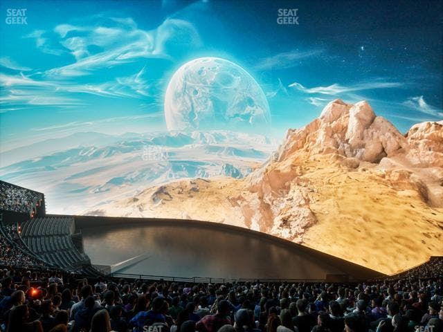 MSG Sphere - Section 308 Seat View