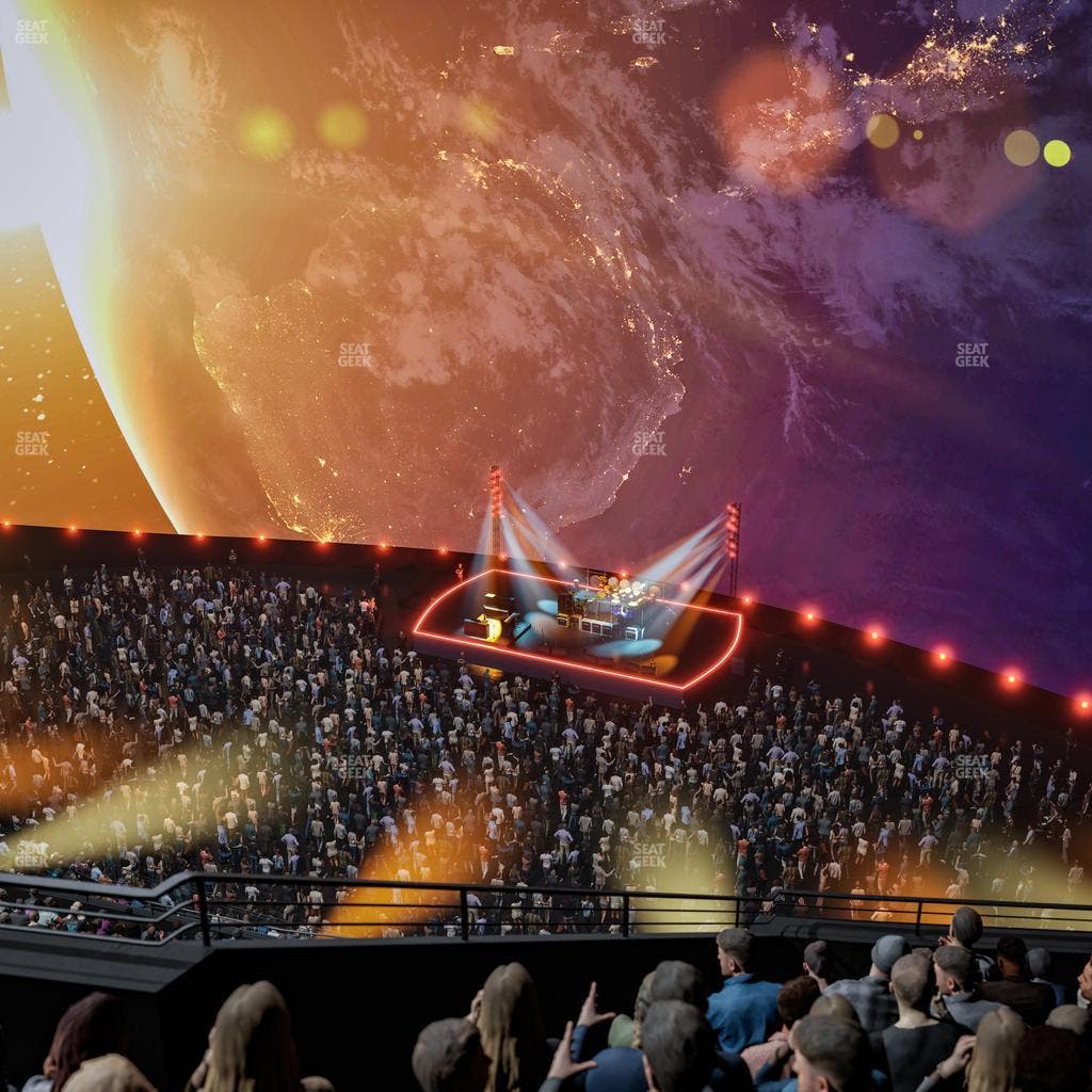 MSG Sphere - Section 308 Seat View