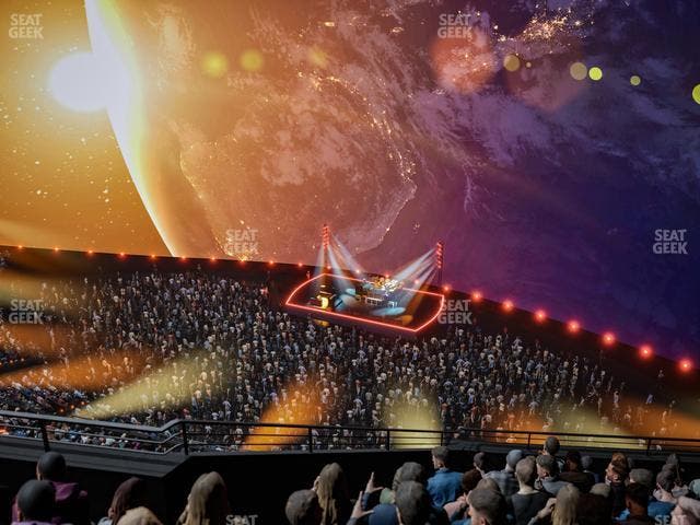 MSG Sphere - Section 308 Seat View