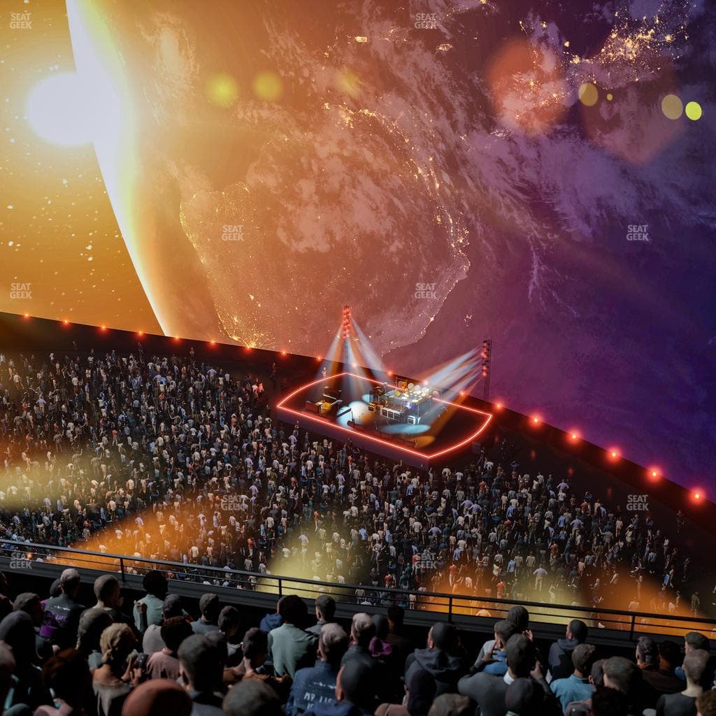 MSG Sphere - Section 309 Seat View