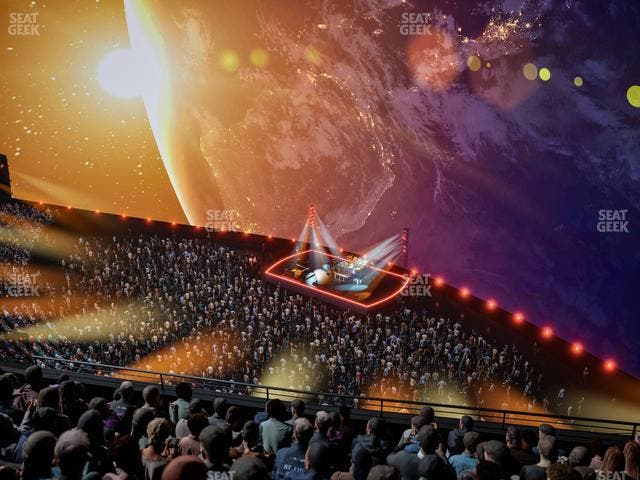 MSG Sphere - Section 309 Seat View