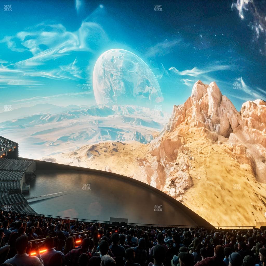 MSG Sphere - Section 310 Seat View
