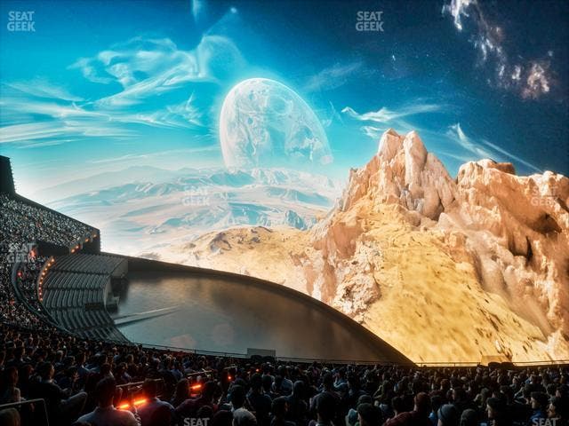 MSG Sphere - Section 310 Seat View