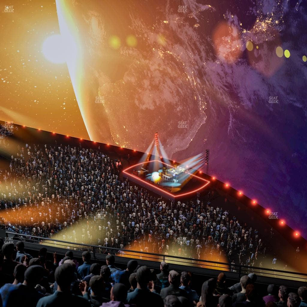 MSG Sphere - Section 310 Seat View