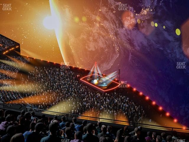 MSG Sphere - Section 310 Seat View