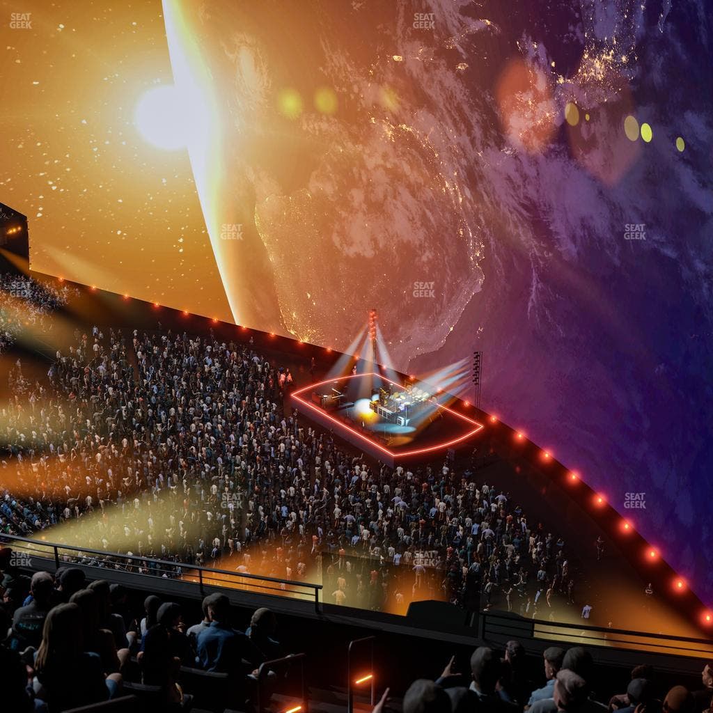 MSG Sphere - Section 311 Seat View