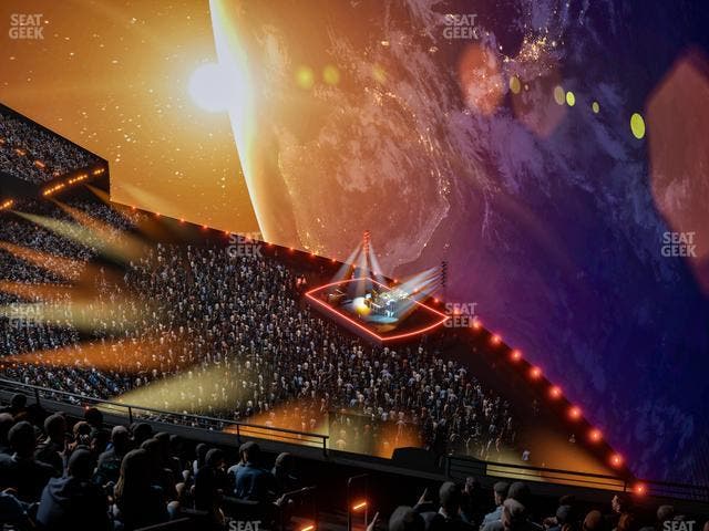 MSG Sphere - Section 311 Seat View