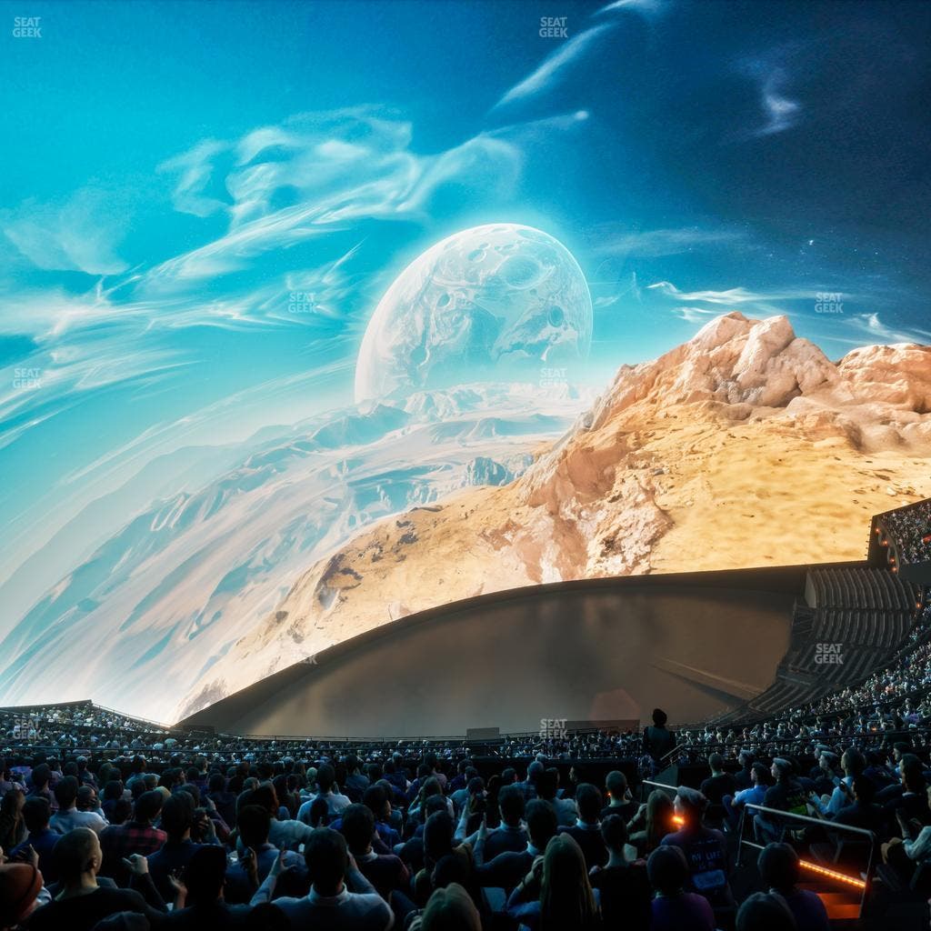 MSG Sphere - Section 403 Seat View