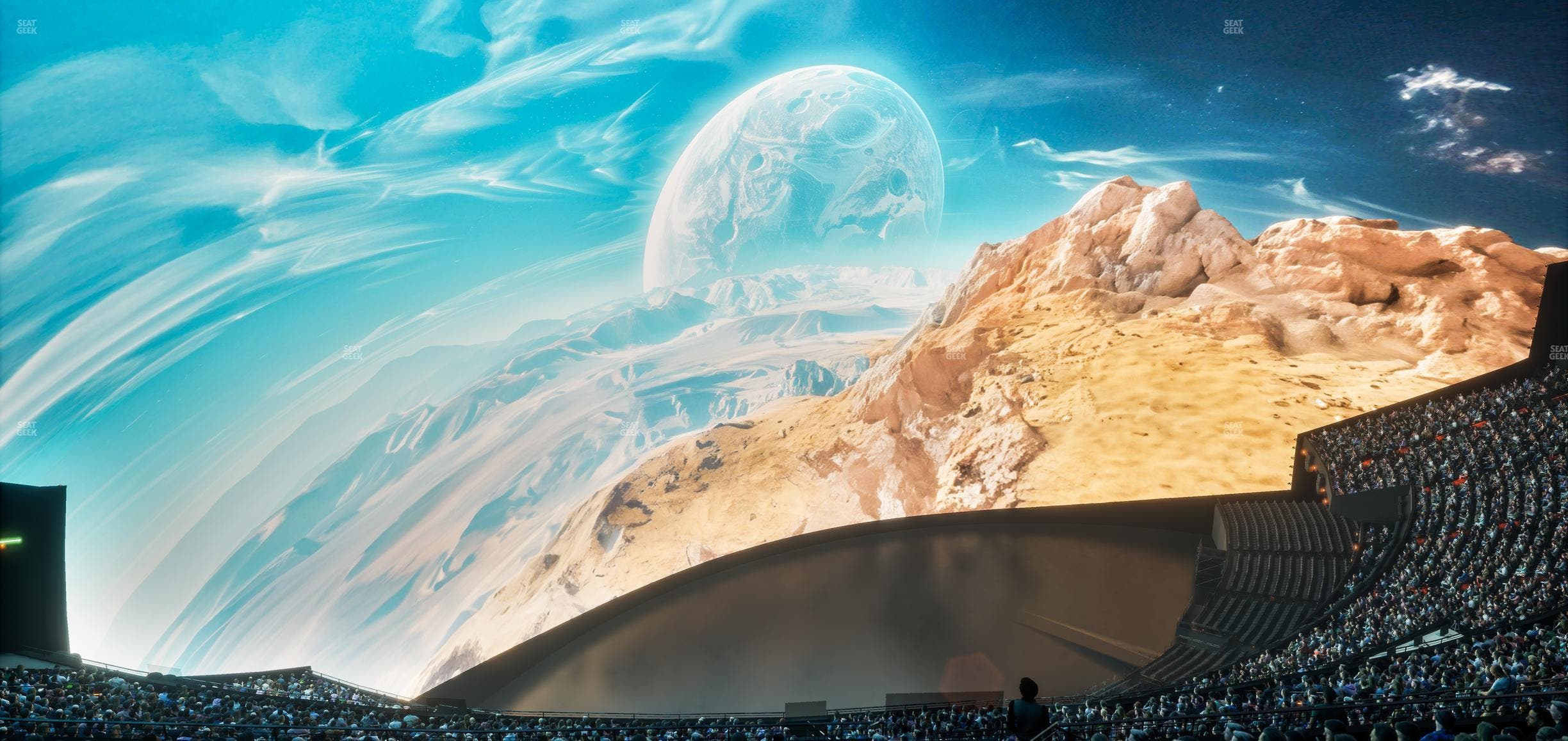 MSG Sphere - Section 403 Seat View