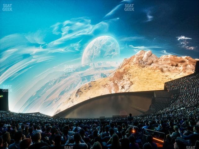 MSG Sphere - Section 403 Seat View