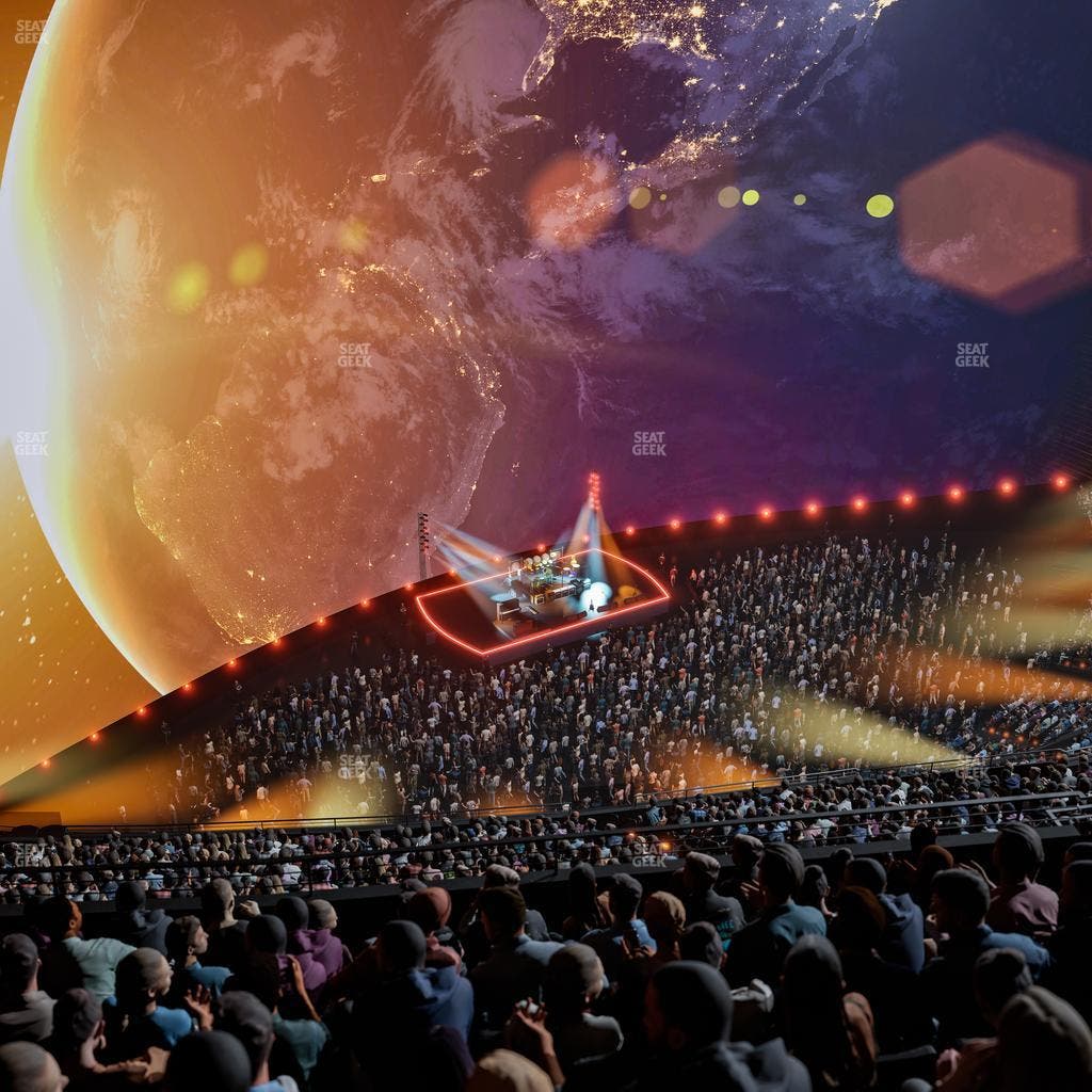 MSG Sphere - Section 403 Seat View