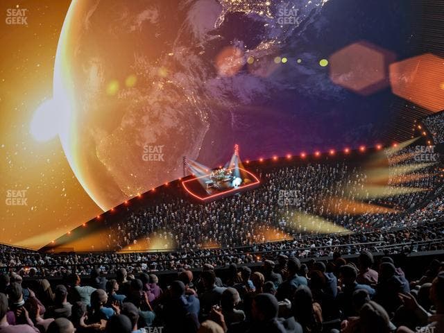 MSG Sphere - Section 403 Seat View