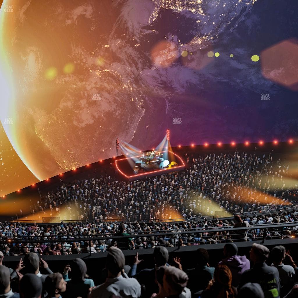 MSG Sphere - Section 404 Seat View