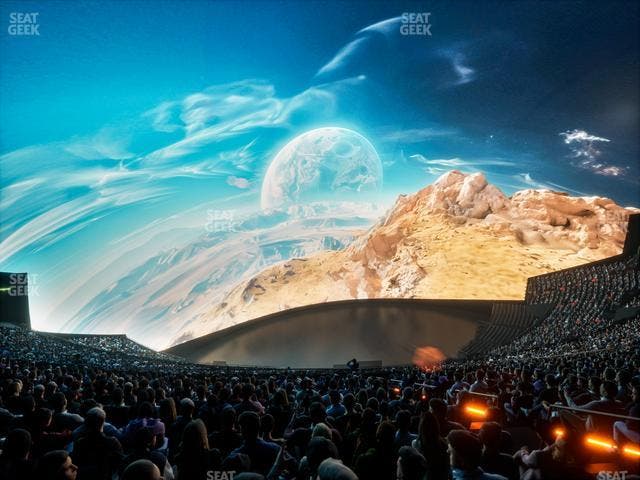 MSG Sphere - Section 404 Seat View