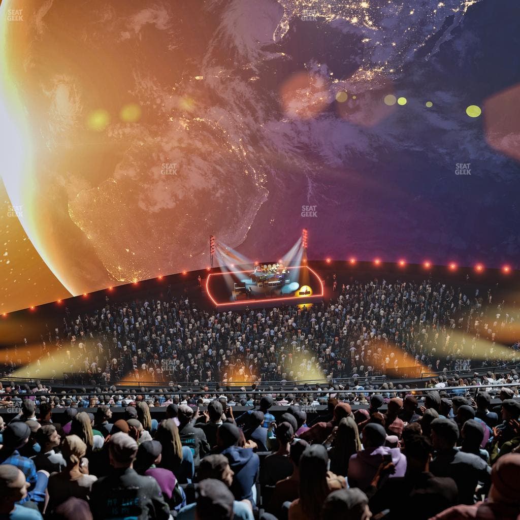 MSG Sphere - Section 405 Seat View