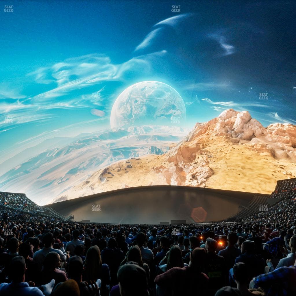 MSG Sphere - Section 405 Seat View