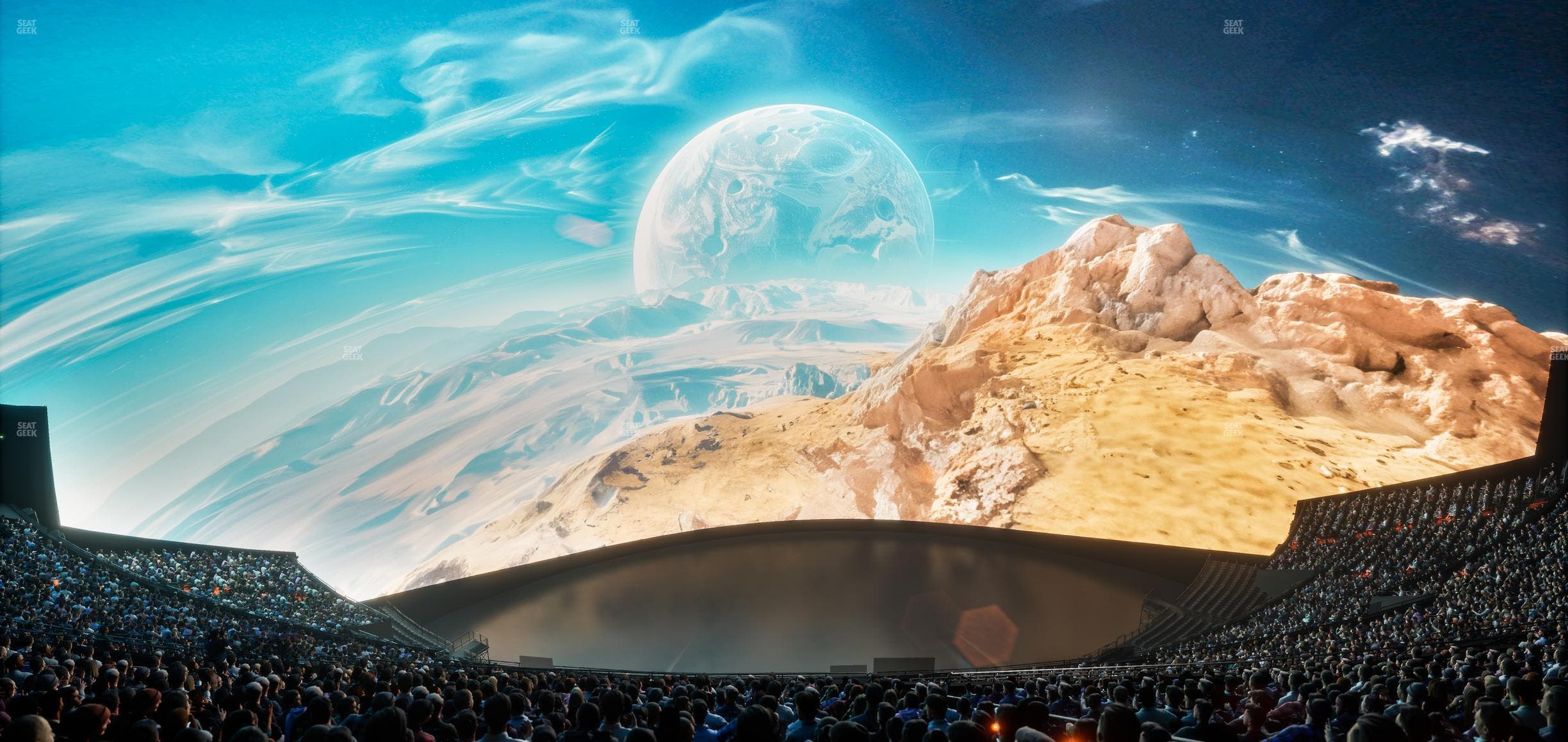 MSG Sphere - Section 405 Seat View