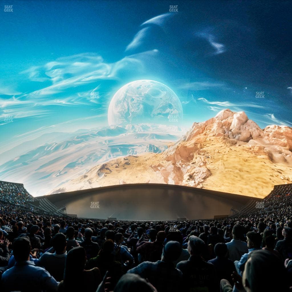MSG Sphere - Section 406 Seat View