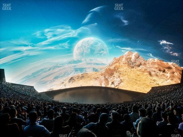 MSG Sphere - Section 406 Seat View
