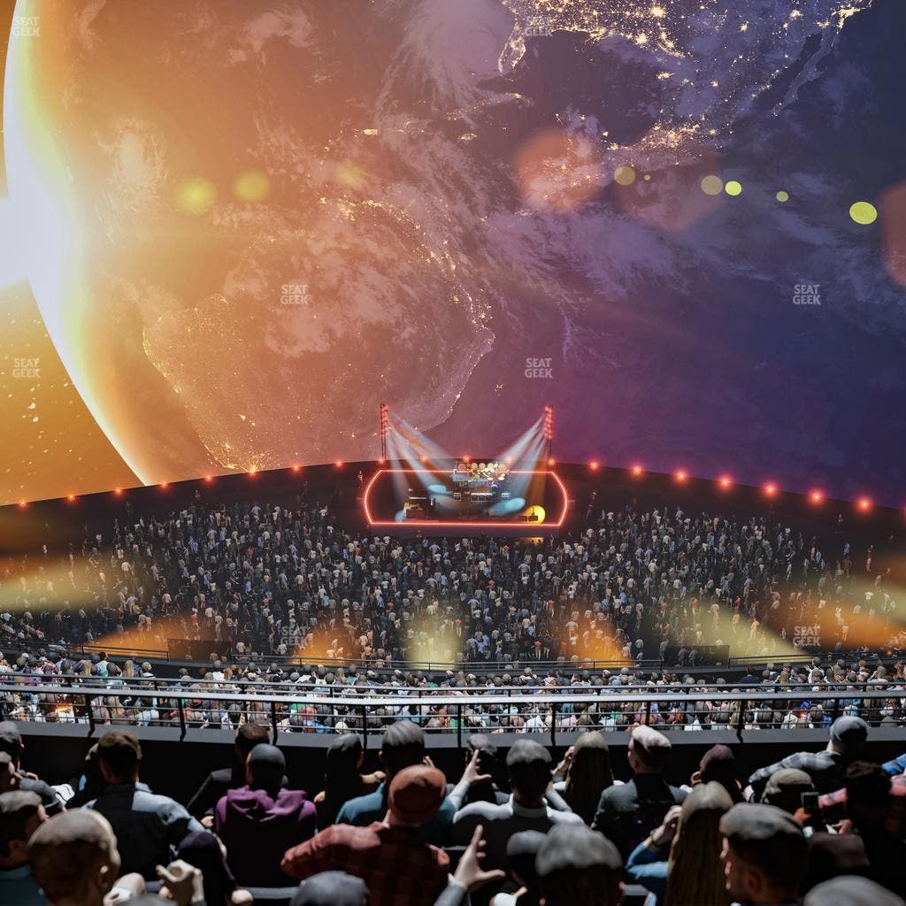 MSG Sphere - Section 406 Seat View