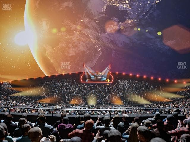 MSG Sphere - Section 406 Seat View