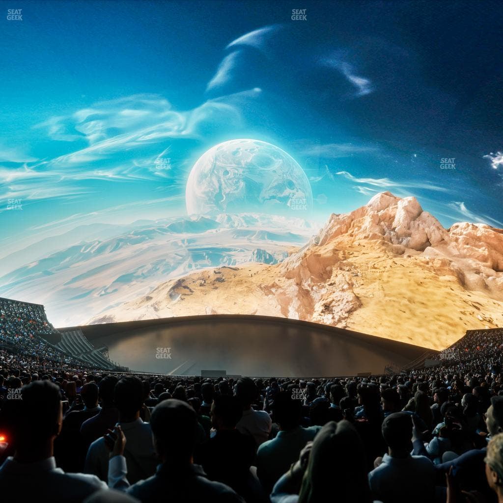 MSG Sphere - Section 407 Seat View