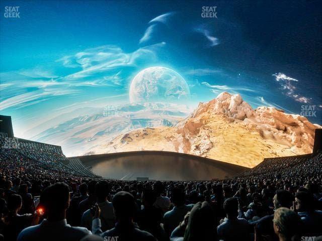 MSG Sphere - Section 407 Seat View