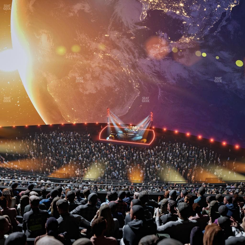 MSG Sphere - Section 407 Seat View