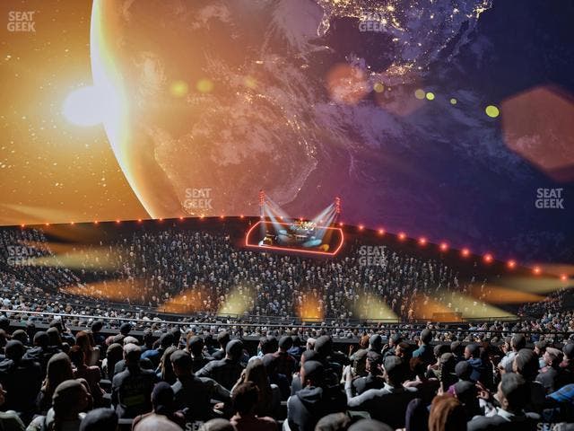 MSG Sphere - Section 407 Seat View