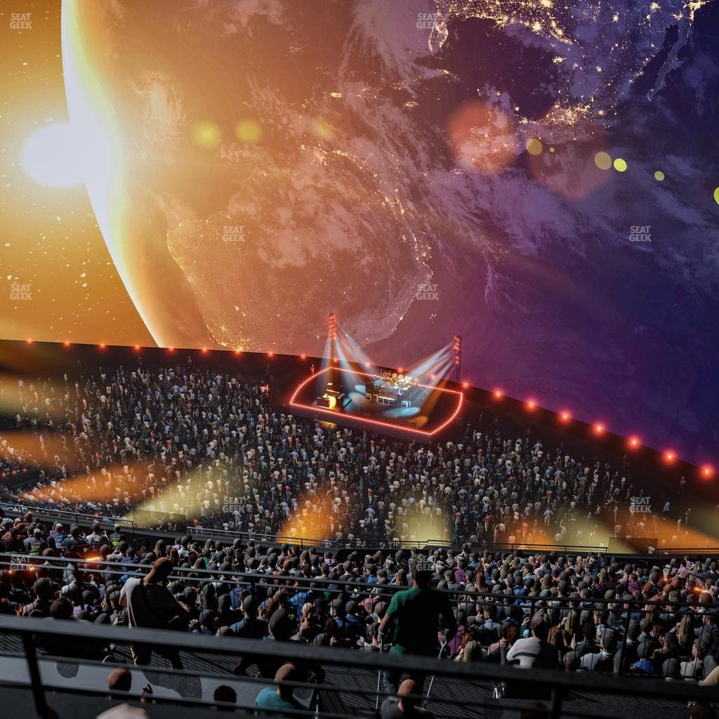 MSG Sphere - Section 408 Seat View