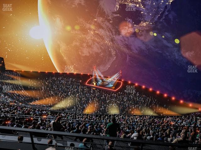 MSG Sphere - Section 408 Seat View