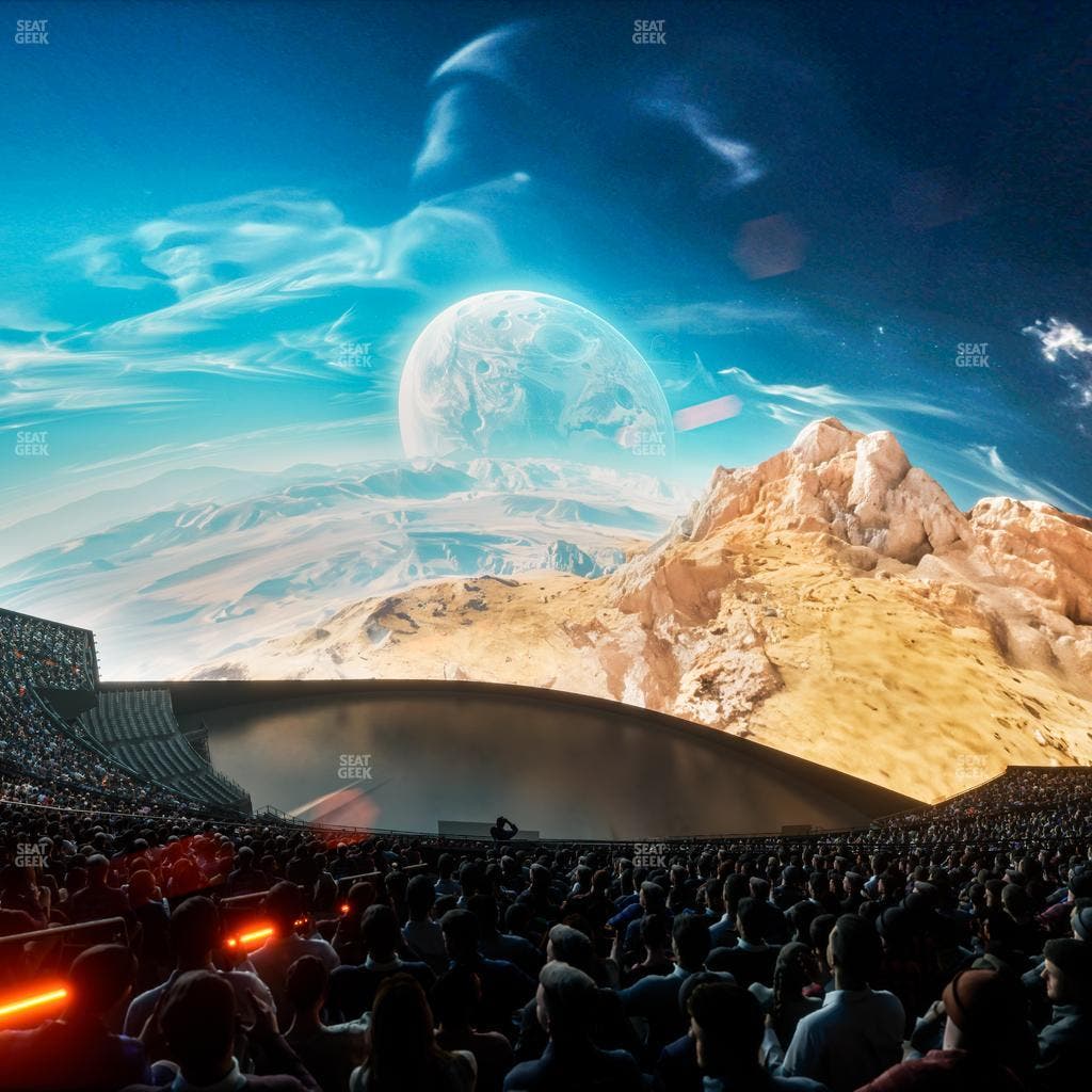 MSG Sphere - Section 408 Seat View