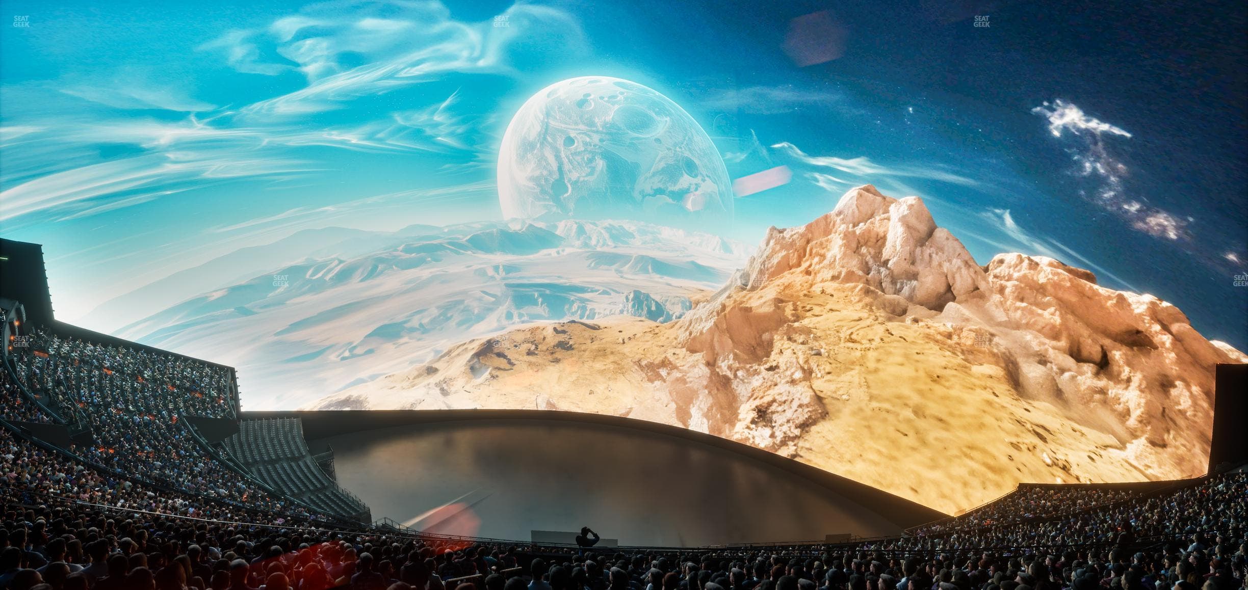 MSG Sphere - Section 408 Seat View