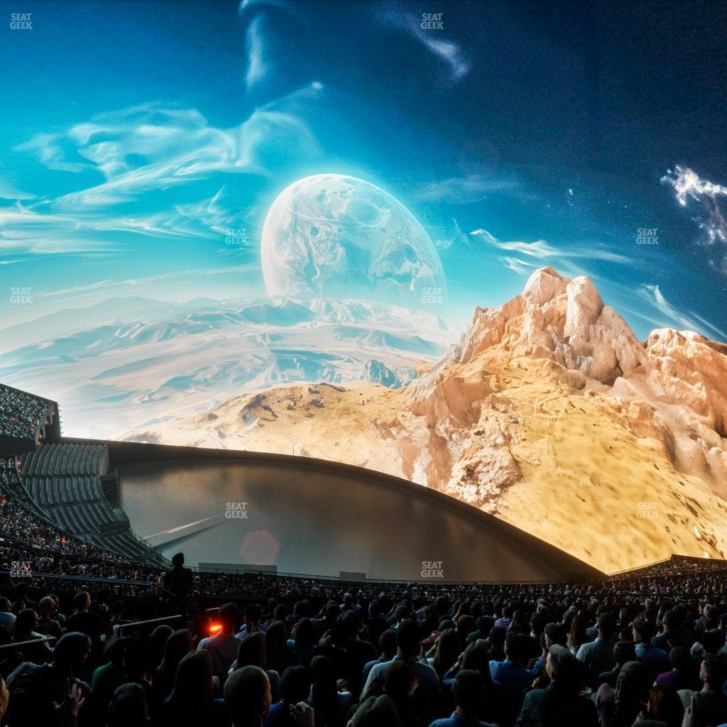 MSG Sphere - Section 409 Seat View