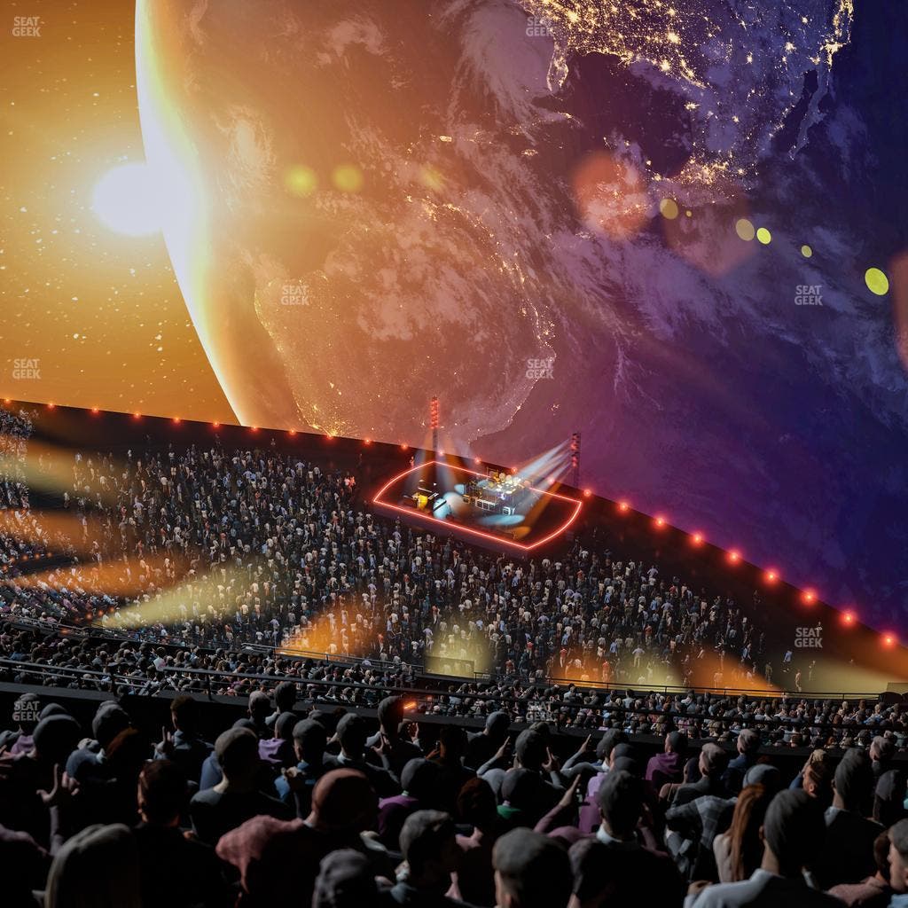 MSG Sphere - Section 409 Seat View