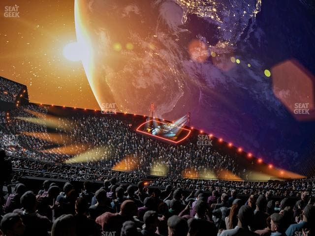 MSG Sphere - Section 409 Seat View