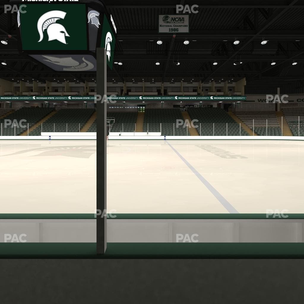 Munn Ice Arena - Section H Seat View