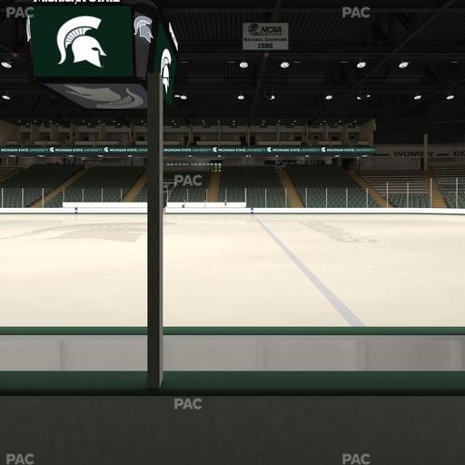 Munn Ice Arena - Section H Seat View