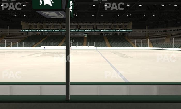 Munn Ice Arena - Section H Seat View