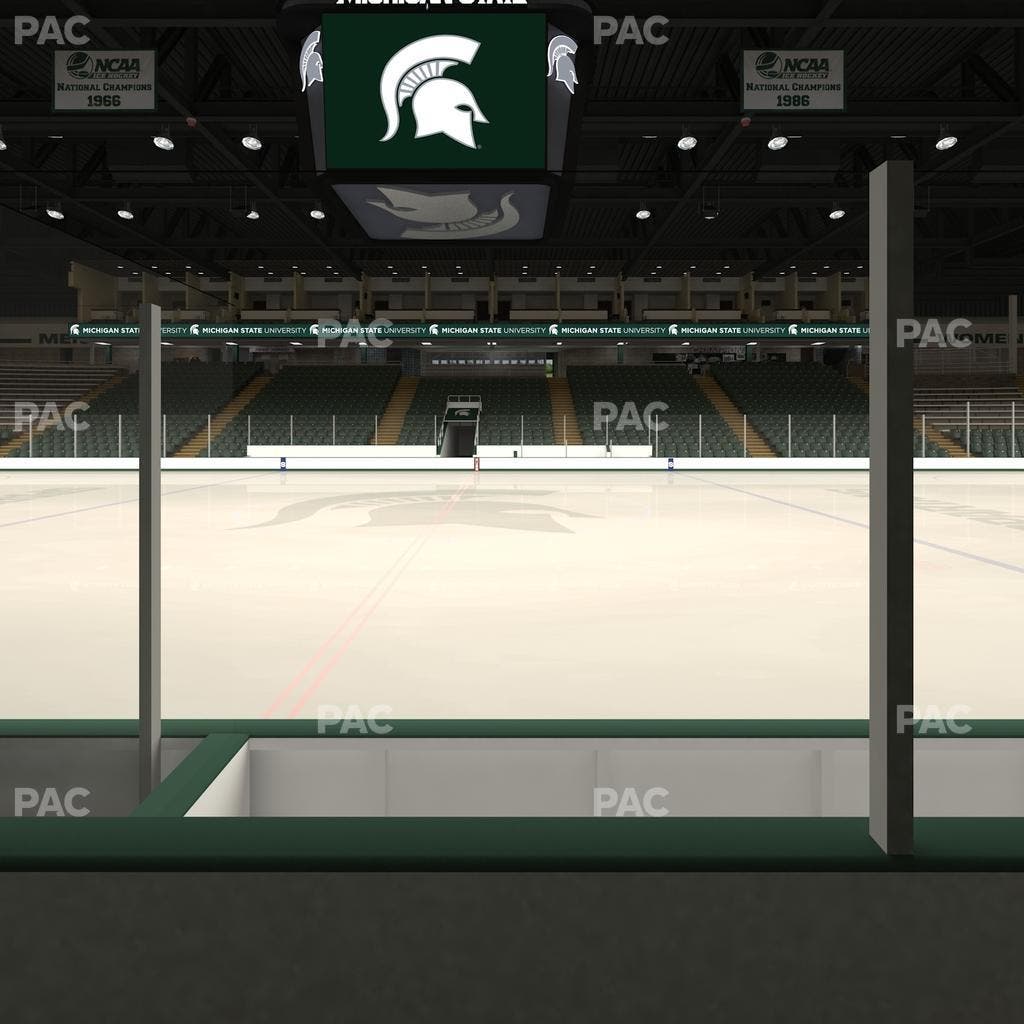 Munn Ice Arena - Section I Seat View