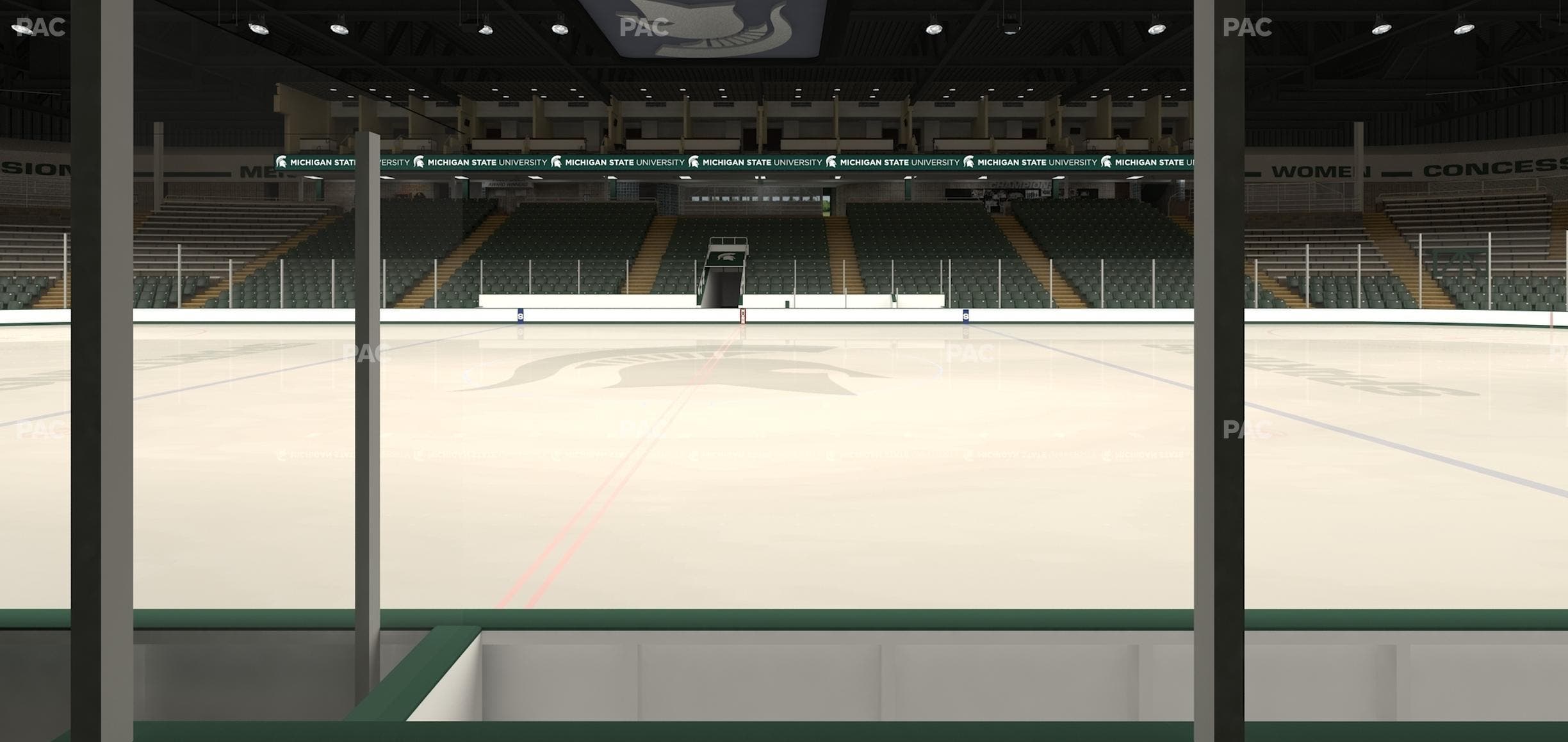 Munn Ice Arena - Section I Seat View