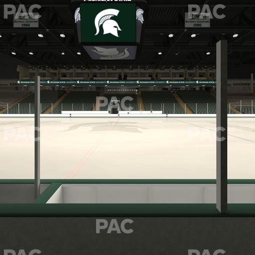 Munn Ice Arena - Section I Seat View
